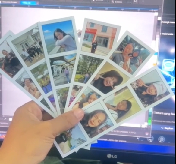 Abadikan Momen Manismu dengan Cetak Foto Polaroid Custom